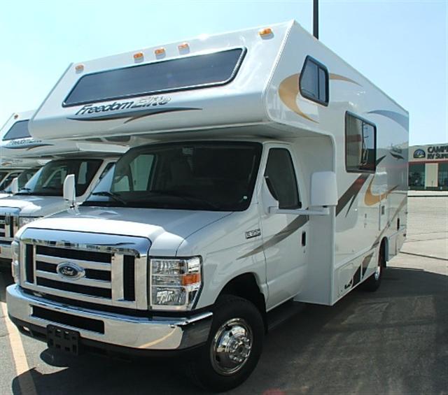 New 2010 Fourwinds Freedom Elite 21C Class C For Sale